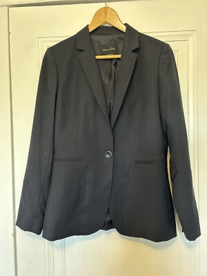 Massimo dutti Women s Navy Blazer - 8