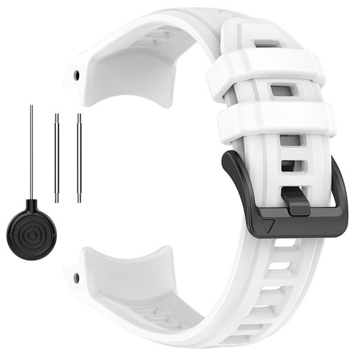 Cinturino orologio sportivo in silicone Quick Fit per Garmin Instinct 3 45 mm 50 mm - Foto 38 di 83