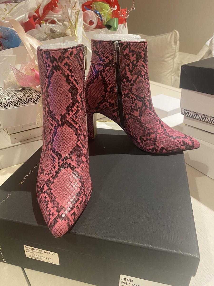 Knee Steve Madden Jenn Bootie Steve Madden Women's Vivee Sequin