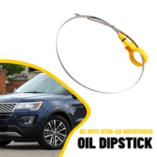 DG1Z6750AB Engine Oil Level Dipstick For Ford Explorer Edge Lincoln 3.5L 3.7L 1X