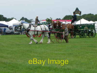 Foto 6x4 funktionierendes schweres Pferd Klasse Motcombe Das Auenland Pferd zieht eine Kunst c2011
