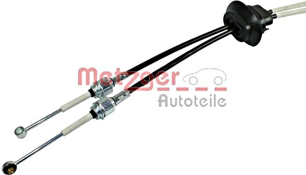 Câble De Transmission 2444G9 / 1480716080 - Pour Peugeot 806/Expert, Citroën Jumpy (années 90) - Neuf