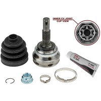 Gelenksatz Antriebswelle Vorne Links Passend FüR Toyota RAV 4 III _A3_ 2.0 4WD