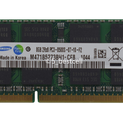 Lot Mémoire RAM SODIMM Portable DDR3 - 4 Go 8 Go 16 Go - 204 Pins, 1066 à 1866 MHz
