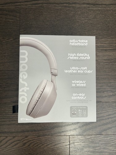 BRAND NEW NEVER BEEN USED wireless/wired headsets - Photo 3 sur 10