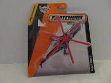 Matchbox Sky Busters MBX On a Mission Blade Force Helicopter 2013 MOC