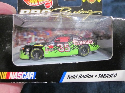 HOT WHEELS TEAM PRO RACING TODD BODINE TABASCO 1998, # 526 - 第 1/7 張圖片