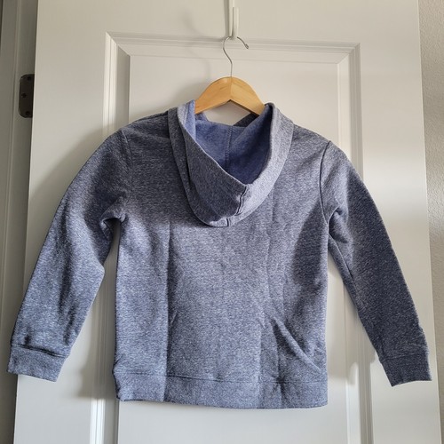 CAT & JACK Brand new with tag Navy Hoodie For Kids Small(6/7) - Picture 8 of 12