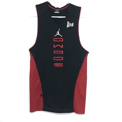 Vintage Jordan Dwyane Wade Fly #3 Jumpman Jersey Men s Small