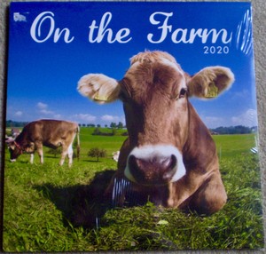 NEW On the Farm 2020 Wall Desk Calendar ~ Track Events ...