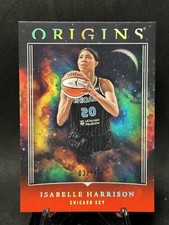 2024 Panini Origins WNBA Basketball Isabelle Harrison Red Base /99