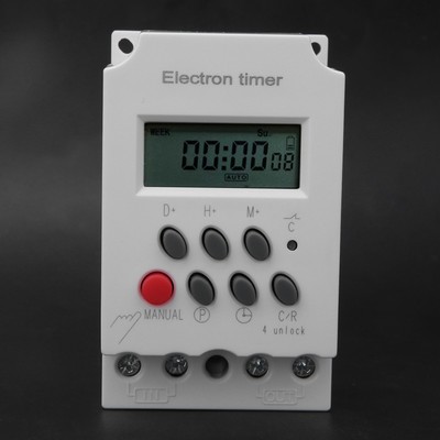 Electronic Timer Switch Microcomputer Large Current KG316T-II 220VAC 30A