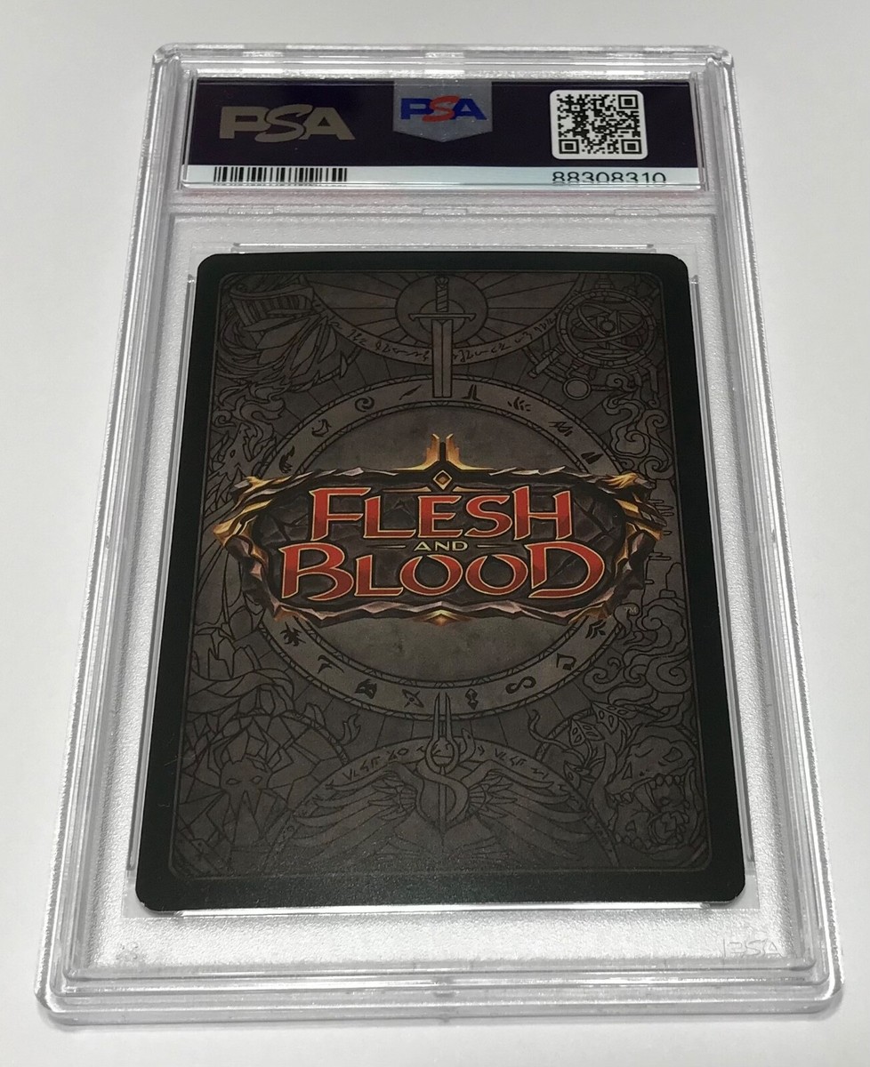 【希少】Flesh and Blood Wrecker Romp Promo版 Wrecker Romp Rainbow Foil Promo Blue - Flesh and Blood FaB LGS022