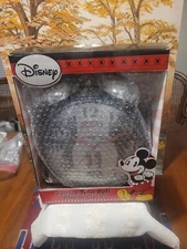 Disney Mickey Mouse Goshi Jumbo Twin Bell Alarm Clock