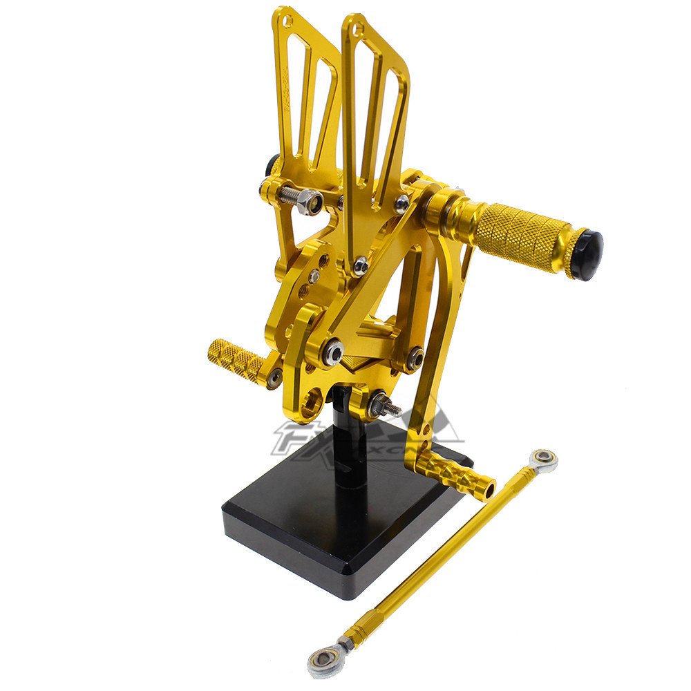 For Kawasaki ZX9R 1999-2003 Motorcycle Rearset Footpeg Rear Set