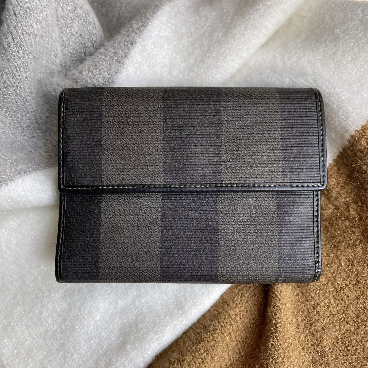 fendi pequin wallet