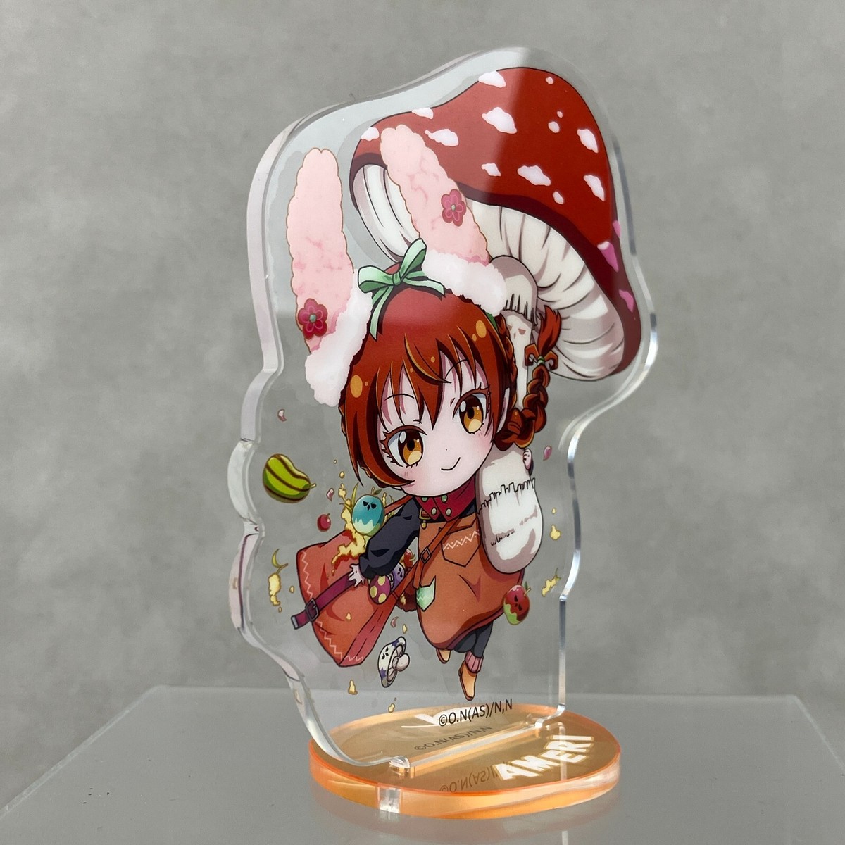 KENMedia Iruma-kun Azazel Ameri Hiko Kuji Acrylic Stand Anime