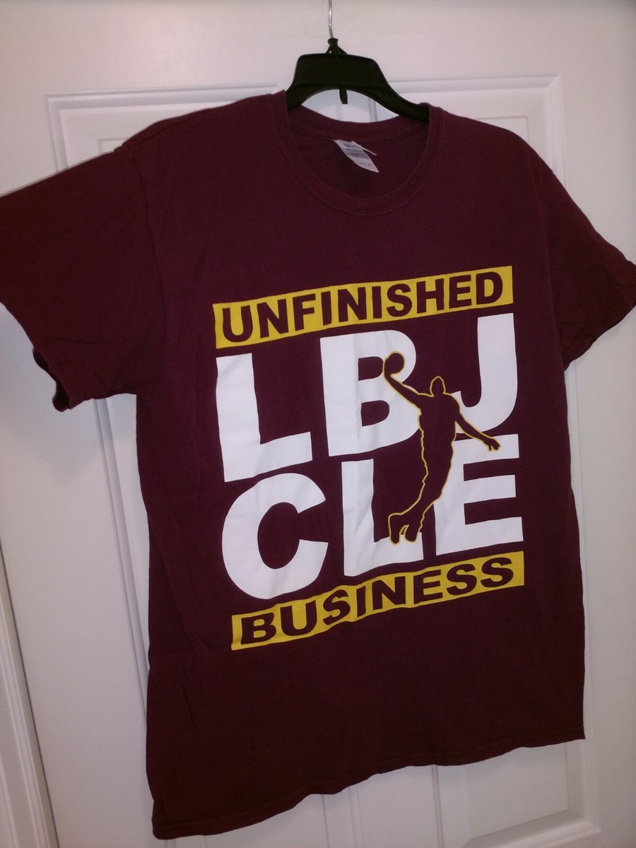 NBA Cleveland Cavaliers Basketball LeBron James Unfinished