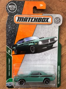 matchbox plymouth cuda