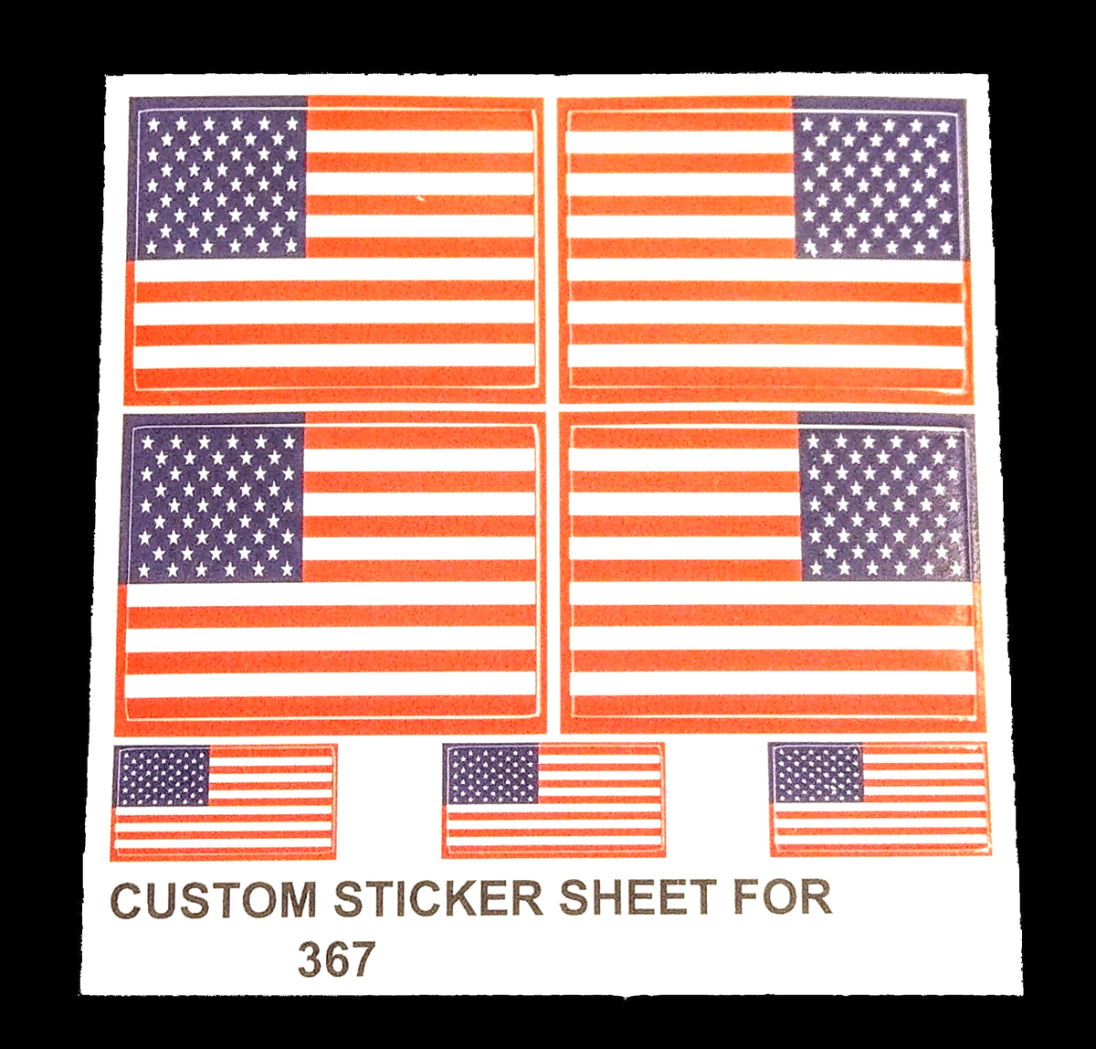 Adesivo personalizzato per 6367 Replacement Sticker Sheet