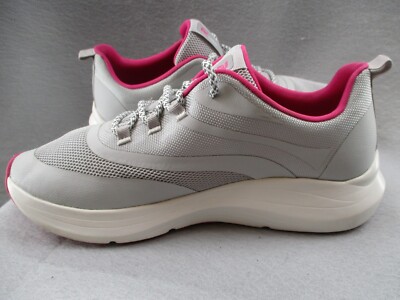 RIEKER Evolution Soft Sneaker Trainer Womens 8 White Rose Running Walking