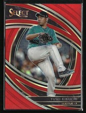 Yusei Kikuchi 2020 Panini Select #137 /199  Baseball Card