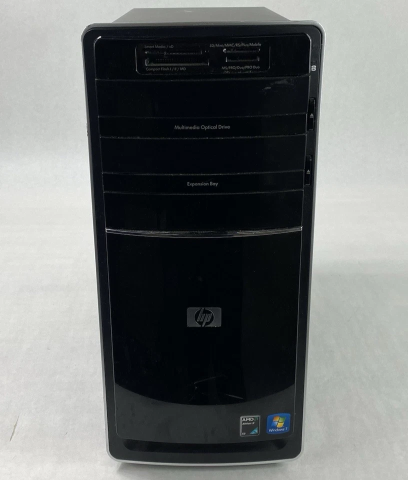 HP p6350z MT AMD Athlon 2 x2 240 2,80 GHz 4 GB de RAM sin disco duro sin sistema operativo Foto 2 de 4