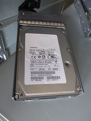 Hitachi 0B23466 300GB 3.5 Inch 15K RPM SERVER Hard Disk Drive FROM DS14 MK2