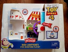 Disney Pixar Toy Story 4 Exclusive Buzz Lightyear's Star Adventure Playset NIB