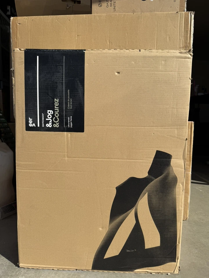 Veer Switchback &Jog Jogging Stroller Frame - Ultra Terrain - Black - Brand New - Image 3 of 3