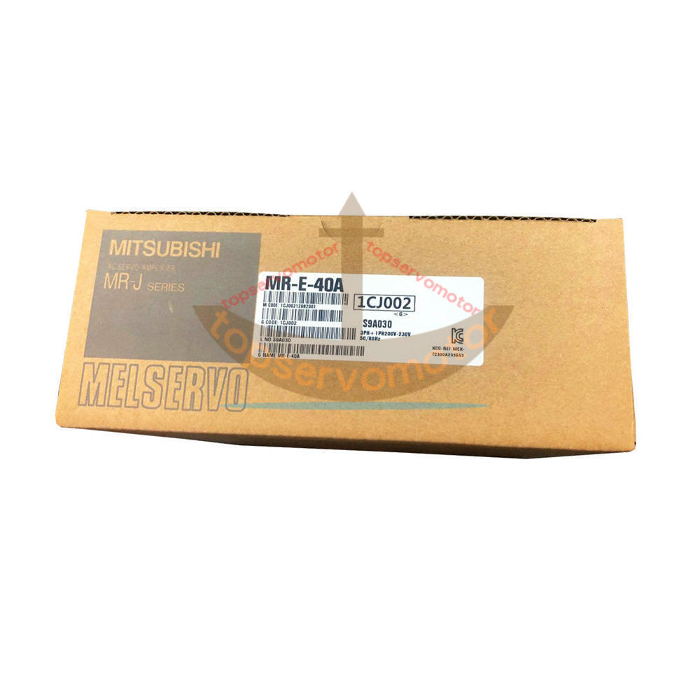 1PCS NEW Mitsubishi MR-E-40A Servo Drive