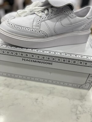 Nike Kwondo 1 G-Dragon Peaceminusone Triple White - UK7/US8 | eBay