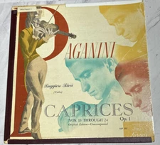 London LLP 252 Paganini caprices ruggiero Rocco