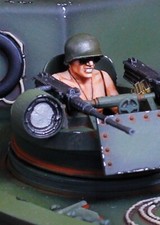 COLLECTORS SHOWCASE VIETNAM WAR CS01155 APOCALYPSE NOW LANCE JOHNSON