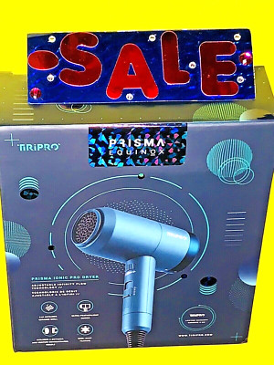 TiriPRO Prisma Ionic Pro Dryer CELESTIAL Adjustable Airflow Technology FAST SHIP
