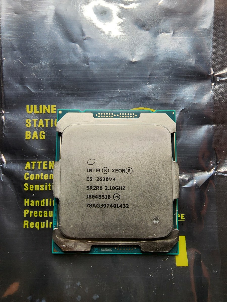 Intel Xeon E5-2620 V4 20M Cache 2.10 GHz 8 Core CPU Processor