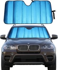 Mcbuty Sunshade Car Windshield Sun Shade Visor Thicken 5-layer Uv Reflector New