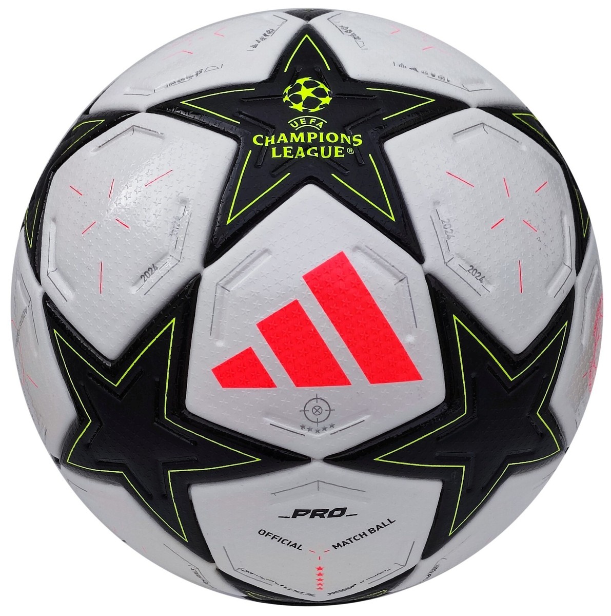 Original Adidas Finale 24 PRO Match Ball Game Ball Champions