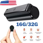 16GB/32GB Mini Spy Hidden Audio Recorder Voice Activated Office Listening Device