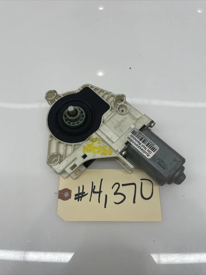 Audi A4 S4 A6 Q5 2009-2017 puerta del conductor delantera izquierda ventana regulador motor Foto 2 de 4