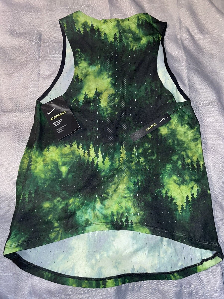Nike Aeroswift Oregon Track Club OTC Singlet (size Small