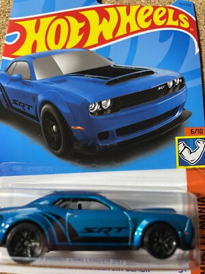 ミニカー HotWHeeLs FAST&FURIOUS DODGE CHALLENGER 2012 HOT WHEELS FAST & FURIOUS 08 DODGE CHALLENGER SRT8