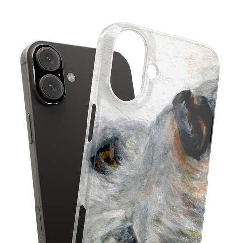 Slim Phone Cases for iPhone 7-16 Cute Loveable Dog Phone - Picture 15 of 95