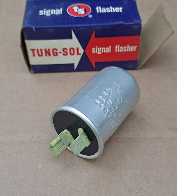 NOS Tungsol 1953-1955 Ford Lincoln Mercury Hudson Studebaker 6V SIGNAL FLASHER