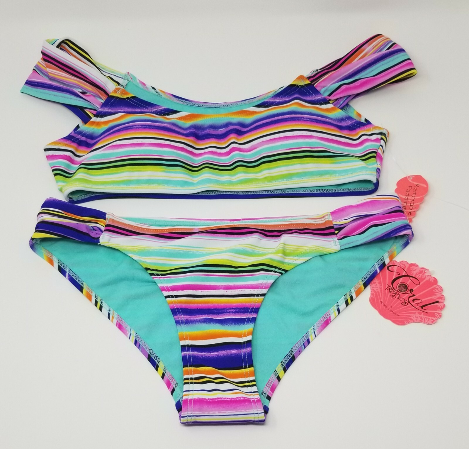coral tropics swimwear