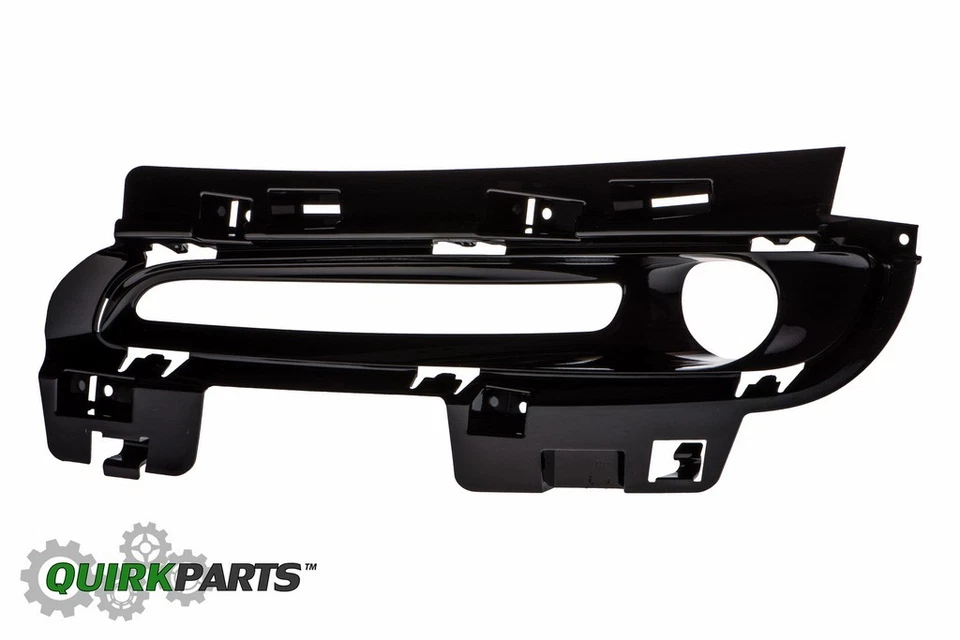 Jeep Grand Cherokee SRT 2014-2016 luz antiniebla delantera derecha bisel Mopar fabricante de equipos originales nueva Foto 2 de 4