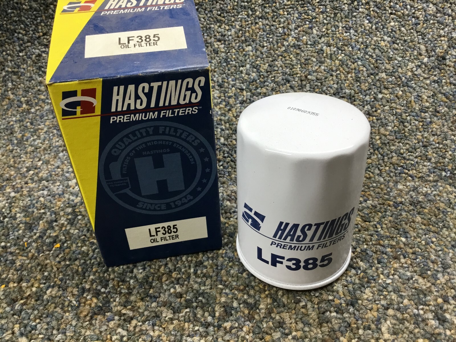 Hastings LF385 Oil Filter  (WIX 51361)