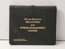 Dr Lyn Barrow's Relaxation and Stress Management Course Cassettes and Books Set