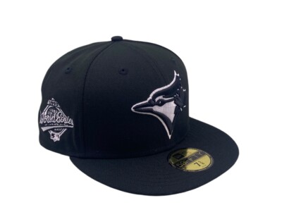 Toronto Blue Jays 1993 World Series Black59 fifty fitted cap hat size 75/8