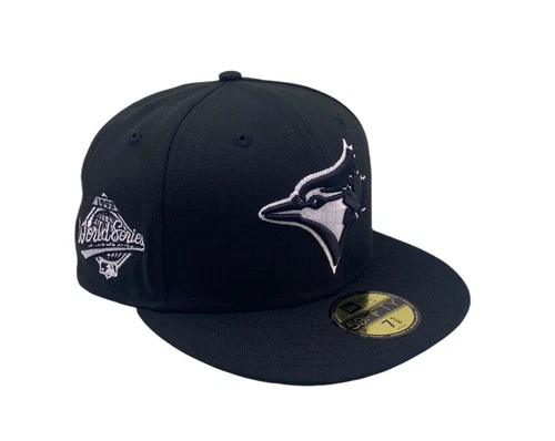Toronto Blue Jays 1993 World Series Black59 fifty fitted cap hat size 75/8